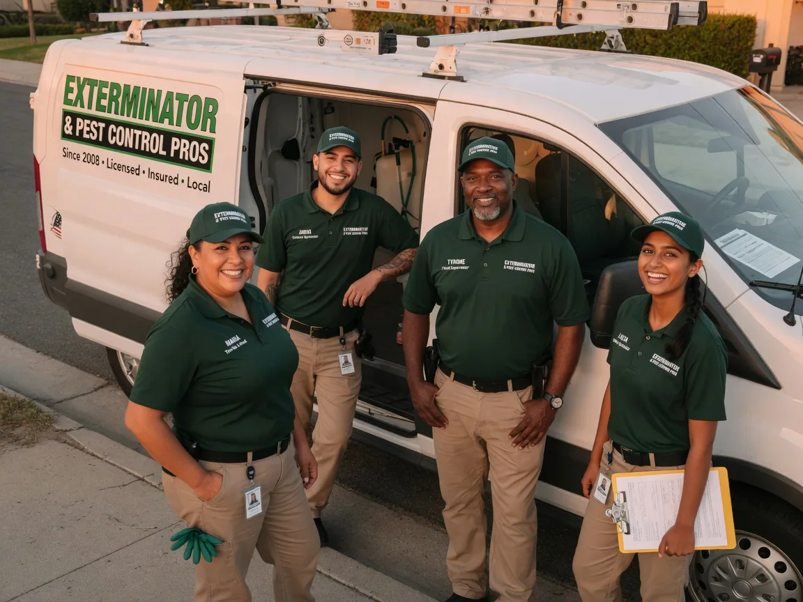 Emergency Pest Control company in Tyler, TX
