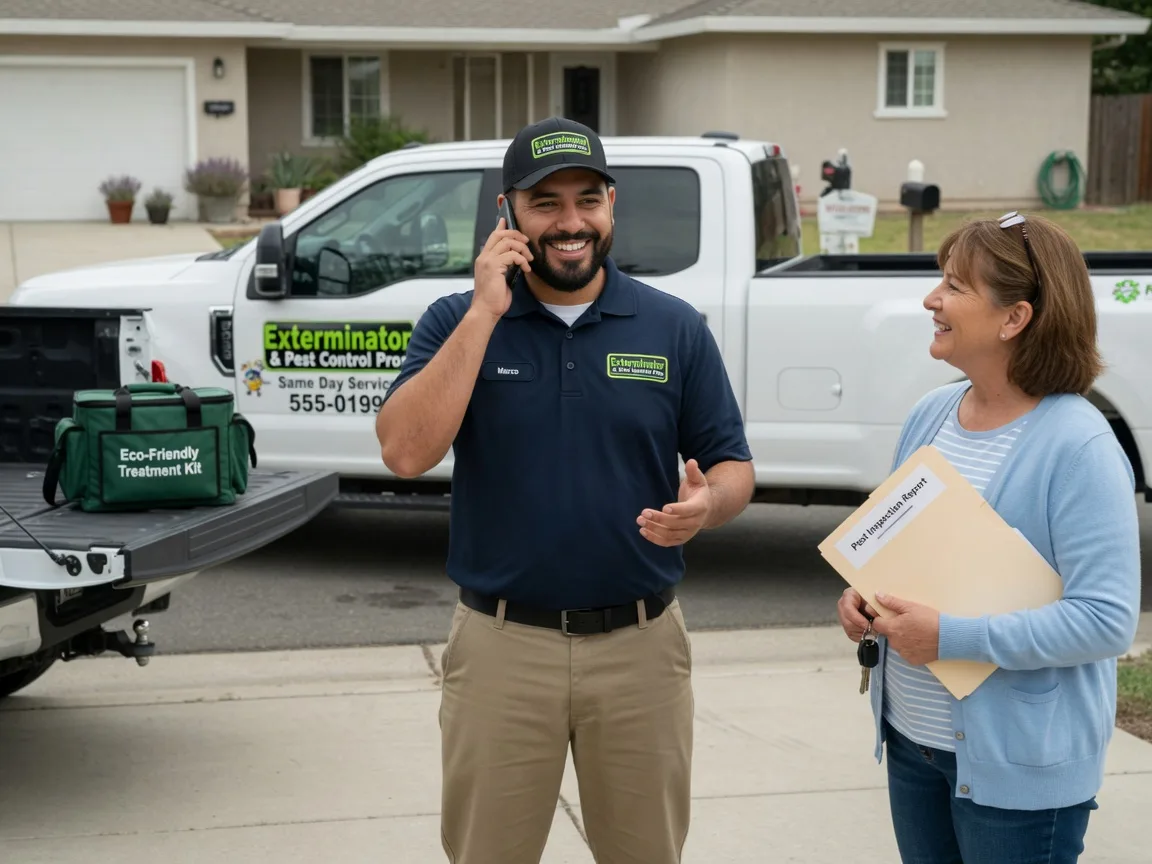 Emergency Pest Control Tyler, TX FAQs