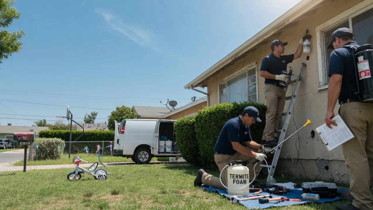 Emergency Pest Control in Tyler, TX near me